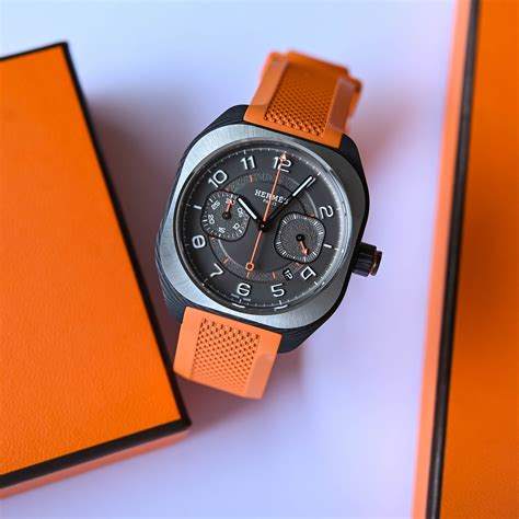 hermès h08 hodinkee|hermes h08 monopusher.